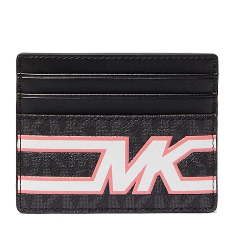 tall card case michael kors|Cooper Graphic Logo Tall Card Case – Michael Kors Pre.